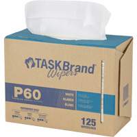 TaskBrand<sup>®</sup> P60 Premium Series Wipers, All-Purpose, 16-3/4" L x 8-1/4" W JM635 | NTL Industrial