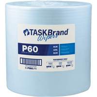 TaskBrand<sup>®</sup> P60 Premium Series Wipers, All-Purpose, 13" L x 12" W JM637 | NTL Industrial