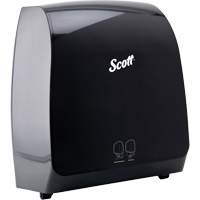 Distributeur de serviettes en rouleaux durs Scott Pro, &eacute;lectronique/Sans contact, 12,66" la x 9,18" p x 16,44" h NTL Industrial