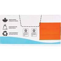 Industrial Garbage Bags, Regular, 26" W x 36" L, 0.7 mils, Black, 45 L (12 Gal.) Capacity NTL Industrial