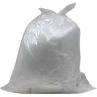 Sacs &agrave; d&eacute;chets de calibre industriel, T-Fort, 26" la x 36" lo, 1,2 mil, Transparent, Capacit&eacute; 45 L (12 gal.) NTL Industrial