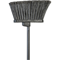 Angled Broom with Metal Handle, 48" Long NTL Industrial