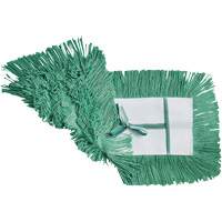 Vadrouille &agrave; &eacute;pousseter M-Tech, Style &agrave; attacher, Microfibre, 36" lo x 5" la NTL Industrial