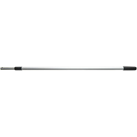 Extension Handle, Aluminum, Telescopic, Quick-Connect Tip, 1" Diameter, 39"-70" Length NTL Industrial
