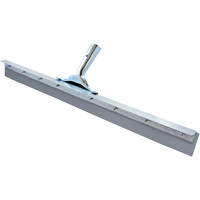 Galvanized Squeegee, 36", Straight Blade NTL Industrial