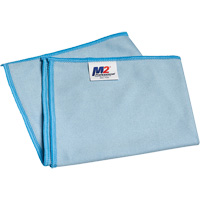 Window Cleaning Cloth, Microfibre, Blue NTL Industrial