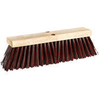 Balai-brosse de rue, 14", Extra-ferme, Soies Polypropyl&egrave;ne NTL Industrial