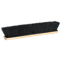 T&ecirc;te de balai-brosse, 18", Moyen, Soies PVC/Tampico NTL Industrial