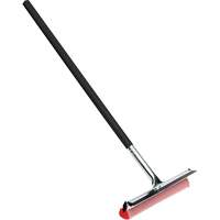 Raclette automobile, 10", Caoutchouc, Cadre Acier inoxydable NTL Industrial