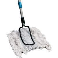 Vadrouille &agrave; &eacute;pousseter &agrave; support incurv&eacute;, Microfibre NTL Industrial