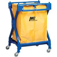 X-Style Laundry Cart, Plastic, 25" W x 26" D x 37" H JN114 | NTL Industrial