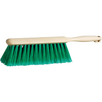 Counter Brush, 12-3/4" L, Polypropylene Bristles, Green NTL Industrial