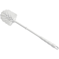 Bowl Brush, 15-1/2" L, Polypropylene Bristles, Red/White NTL Industrial