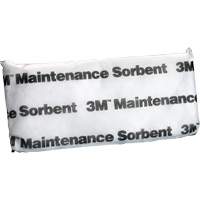 Tampon absorbant de maintenance, Huile seulement, 15" lo x 7" la, 12,6 gal absorption/pqt NTL Industrial