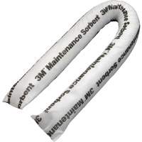 Mini-barri&egrave;re de pollution absorbante pour maintenance, Universel, 4' lo x 3" la, Absorption 15,6 gal NTL Industrial