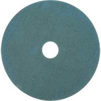Tampon pour planchers, 17", Brunissage, Aqua NTL Industrial