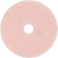Tampon haute performance, 17", Brunissage, Rose NTL Industrial