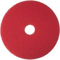 Tampon abrasif Trizact Diamond TZ, 11", Lustrage/Nettoyage, Rouge NTL Industrial
