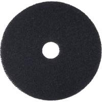 Tampon abrasif Trizact Diamond TZ, 11", D&eacute;capant, Noir NTL Industrial
