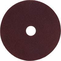 Natural Blend Pad, 13", Scrubbing, Maroon NTL Industrial