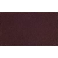 Trizact Diamond TZ Abrasive Strip, 4.625" x 10", Scrubbing, Maroon NTL Industrial