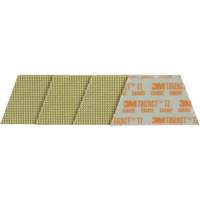 Trizact Diamond TZ Abrasive Pad, Grinding/Polish, Gold NTL Industrial