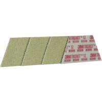 Trizact Diamond TZ Abrasive Pad, Grinding/Polish, Red NTL Industrial