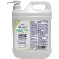Synergy™ Hand Sanitizer with Aloe Gel, 1500 ml, Pump Bottle, 70% Alcohol JN492 | NTL Industrial