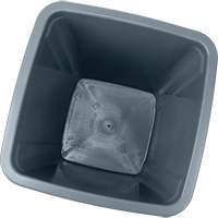 Garbage Can, Plastic, 26 US gal. NTL Industrial