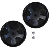 Replacement Wheels & Push Caps for Waste Dolly NTL Industrial