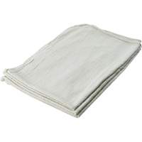 Shop Towel, Cotton, White, 6.35 lbs. JN605 | NTL Industrial