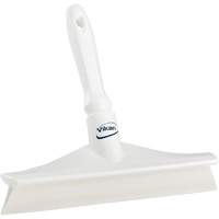 Ultra Hygiene Bench Squeegee, 10", White NTL Industrial