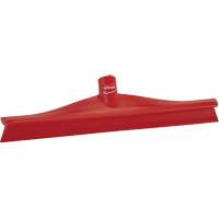 Ultra Hygiene Bench Squeegee, 16", Red NTL Industrial