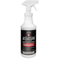 Janitori™ Assassin™ Ready-to-Use Disinfectant Cleaner, Trigger Bottle JN630 | NTL Industrial