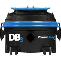 DB3 Canister Vacuum, Dry, 1.2 HP, 3 US Gal.(12 Litres) JN656 | NTL Industrial