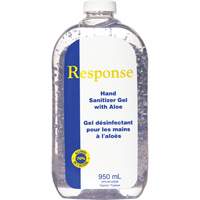 Response<sup>®</sup> Hand Sanitizer Gel with Aloe, 950 ml, Refill, 70% Alcohol JN686 | NTL Industrial