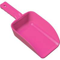 Small Hand Scoop, Plastic, Pink, 32 oz. NTL Industrial
