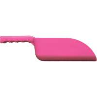 Small Hand Scoop, Plastic, Pink, 32 oz. NTL Industrial