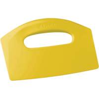 Bench Scraper, Yellow, 5" W x 8" L NTL Industrial