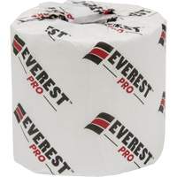 Everest Pro™ Toilet Paper, 1 Ply, 1000 Sheets/Roll, 250' Length, White JO153 | NTL Industrial