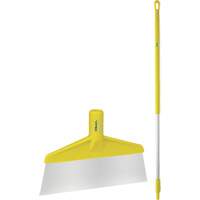 Floor Scraper with Handle, Yellow, 9-3/5" W x 55-9/10" L NTL Industrial