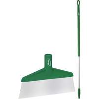 Floor Scraper with Handle, Green, 9-3/5" W x 55-9/10" L NTL Industrial