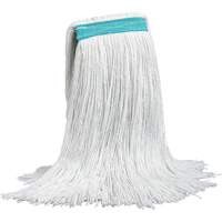 Vadrouille de finition &agrave; brins fins, Finition de plancher, Rayonne, 20 oz, Style Coup&eacute; NTL Industrial