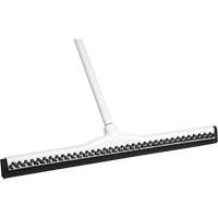Raclette &agrave; planchers en mousse de caoutchouc Push-N-Scrub, 18", Lame Droit NTL Industrial