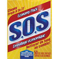 S.O.S. Scouring Pads JO272 | NTL Industrial