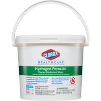 Healthcare<sup>®</sup> Hydrogen Peroxide Cleaner Disinfecting Wipes, 185 Count JO335 | NTL Industrial