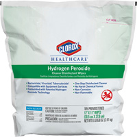 Healthcare<sup>®</sup> Hydrogen Peroxide Cleaner Disinfecting Wipes, 185 Count JO336 | NTL Industrial