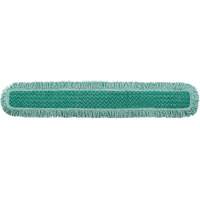 Tampon avec frange pour vadrouille à épousseter Hygen<sup>MC</sup>, Style Boucles et crochets, Microfibre, 52" lo x 9" la JO365 | NTL Industrial