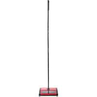 Manual Sweeper with Clear Window, Manual, 9.5" Sweeping Width NTL Industrial