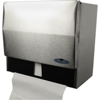 Universal Towel Dispener, Manual, 10.5" W x 6.75" D x 9.5" H NTL Industrial